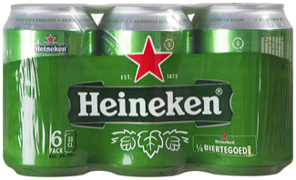 Heineken (6-pack)